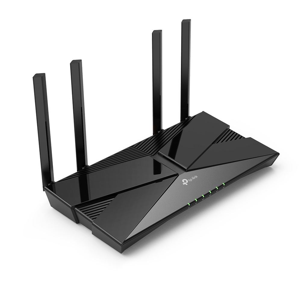 ROUTER WIFI DOBLE BANDA AX1800 W6 4 ANTENAS ARCHER AX23 TP LINK - Imagen 5