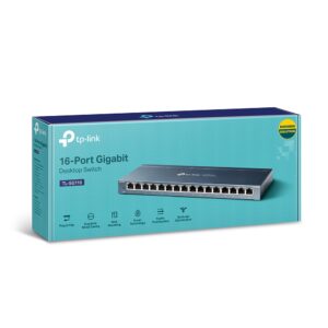 SWITCH 16 PUERTOS 10/100/1000 TL-SG116 TP LINK