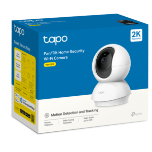 CÁMARA DE SEGURIDAD CON PAN/TILT TAPO C210 TP LINK