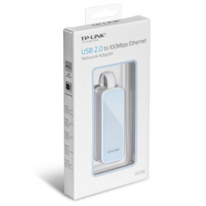 ADAPTADOR DE RED USB 2.0 A ETHERNET A 100Mbps UE200 TP LINK