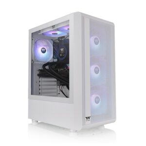 GABINETE THERMALTAKE S200 TG ARGB SNOW