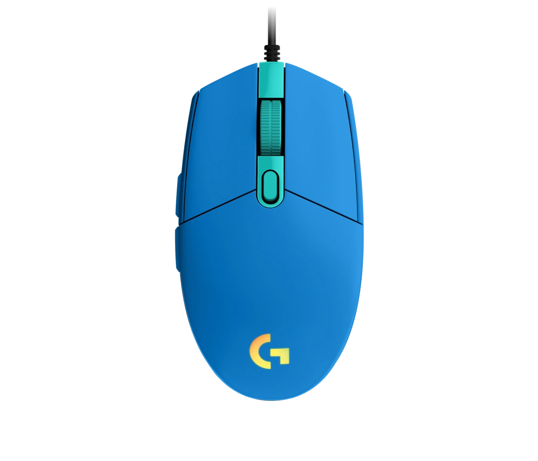 MOUSE LOGITECH C/CABLE G203 AZUL GAMING MOUSE LOGITECH C/CABLE G203 AZUL GAMING