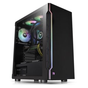 GABINETE THERMALTAKE H200 TG RGB BLACK