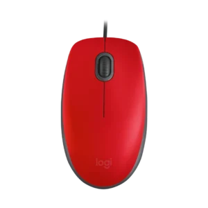 MOUSE LOGITECH M110 USB RED