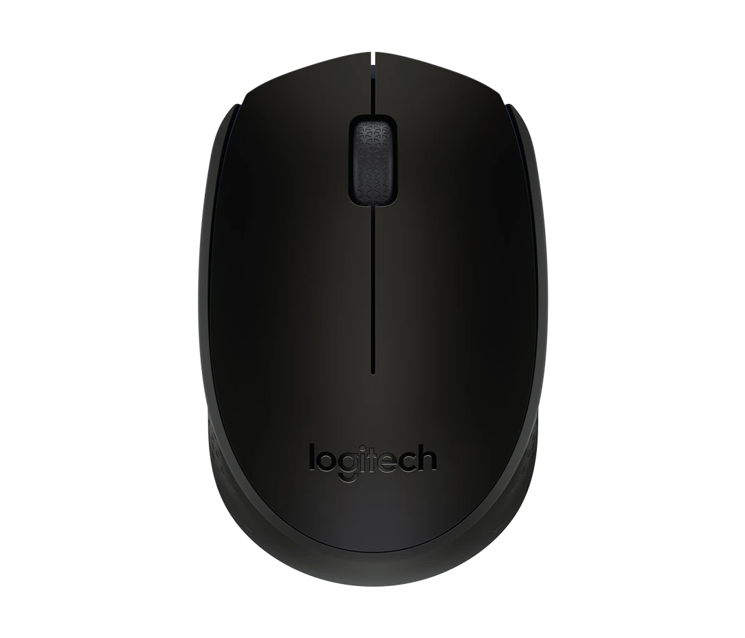 MOUSE LOGITECH INALÁMBRICO M170 NEGRO