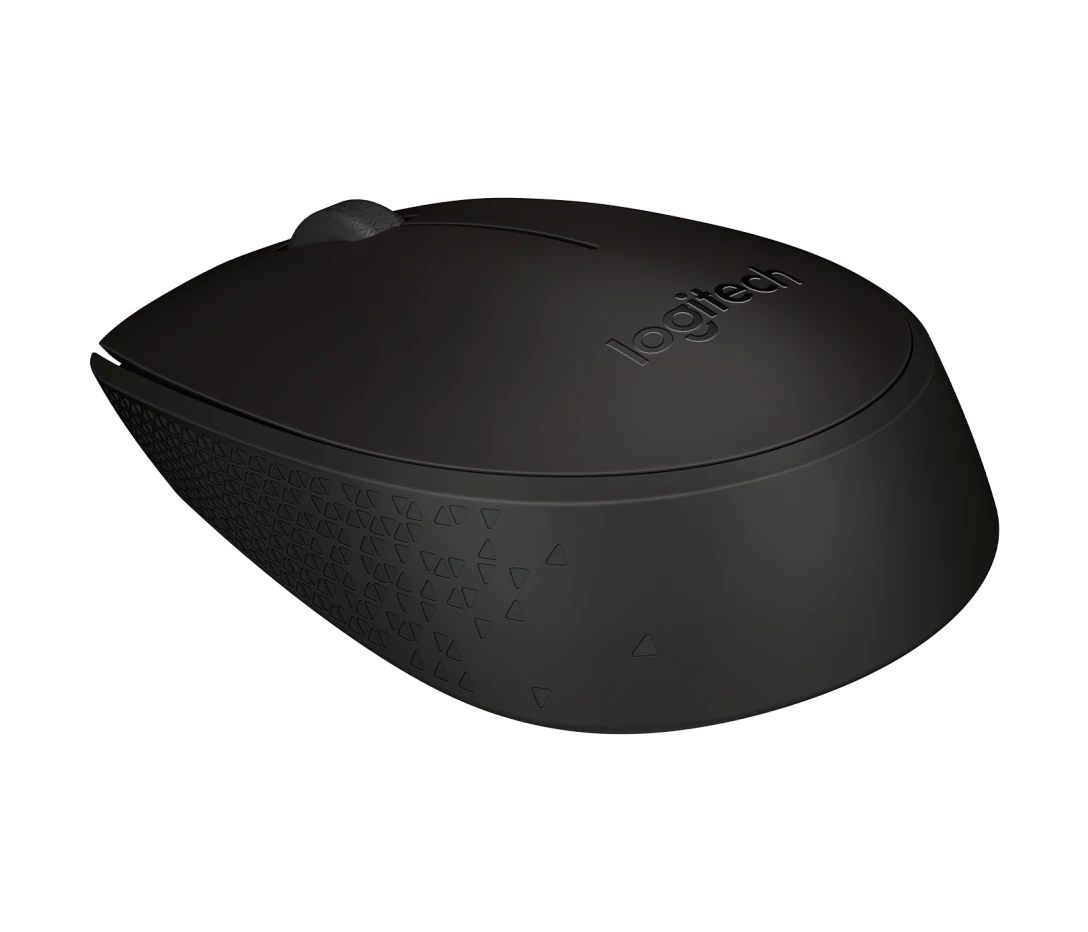MOUSE LOGITECH INALÁMBRICO M170 NEGRO - Imagen 2
