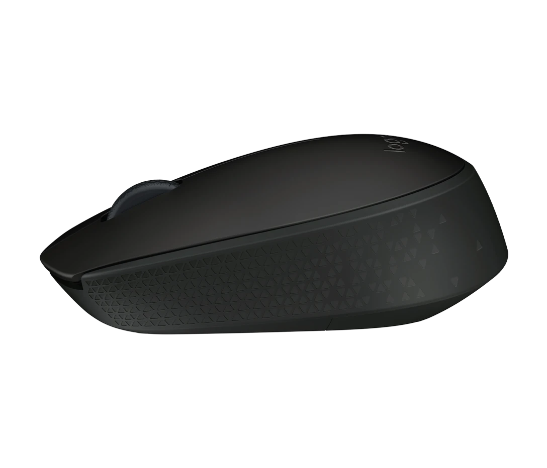 MOUSE LOGITECH INALÁMBRICO M170 NEGRO - Imagen 3