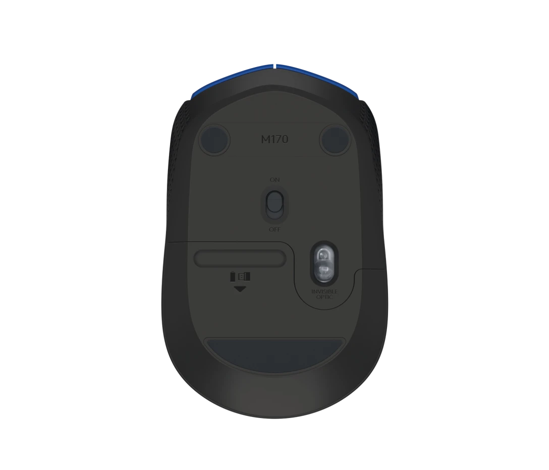 MOUSE LOGITECH INALÁMBRICO M170 AZUL - Imagen 5