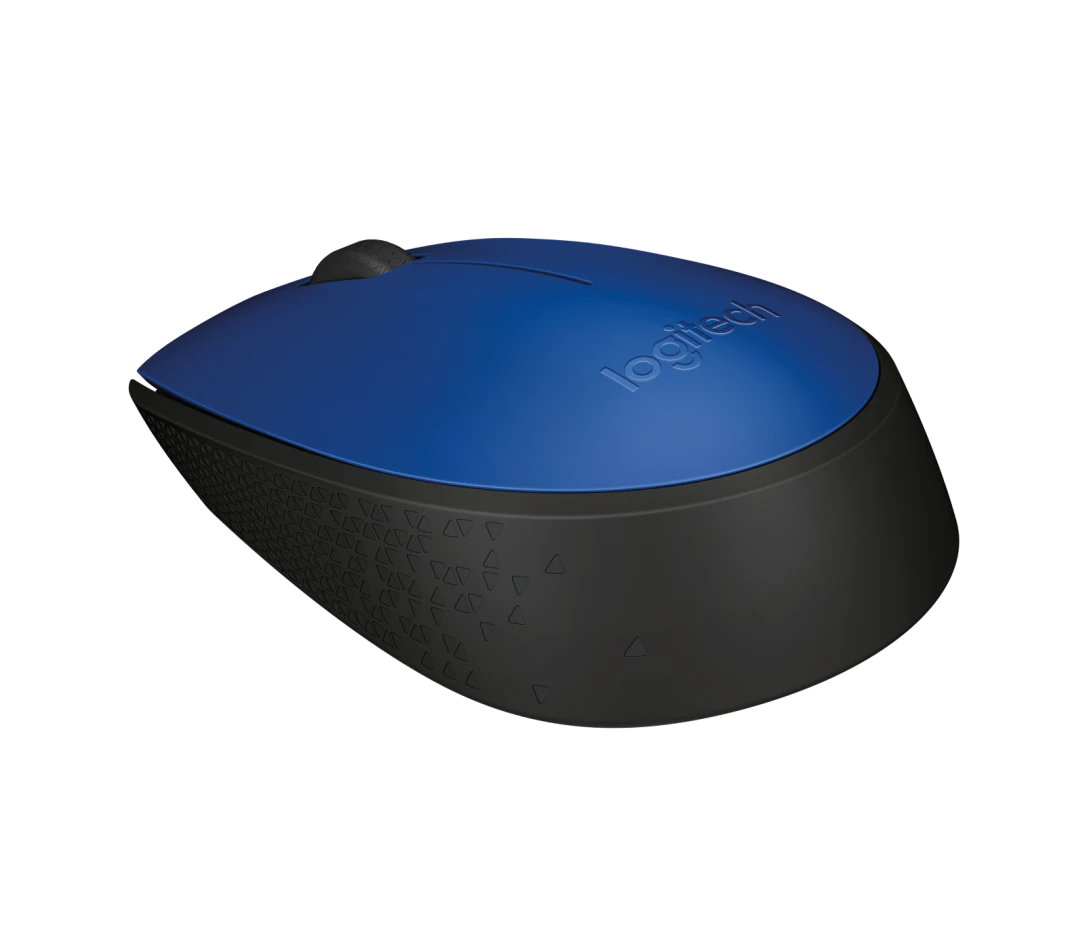 MOUSE LOGITECH INALÁMBRICO M170 AZUL - Imagen 4