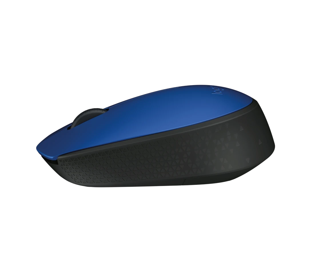 MOUSE LOGITECH INALÁMBRICO M170 AZUL - Imagen 3