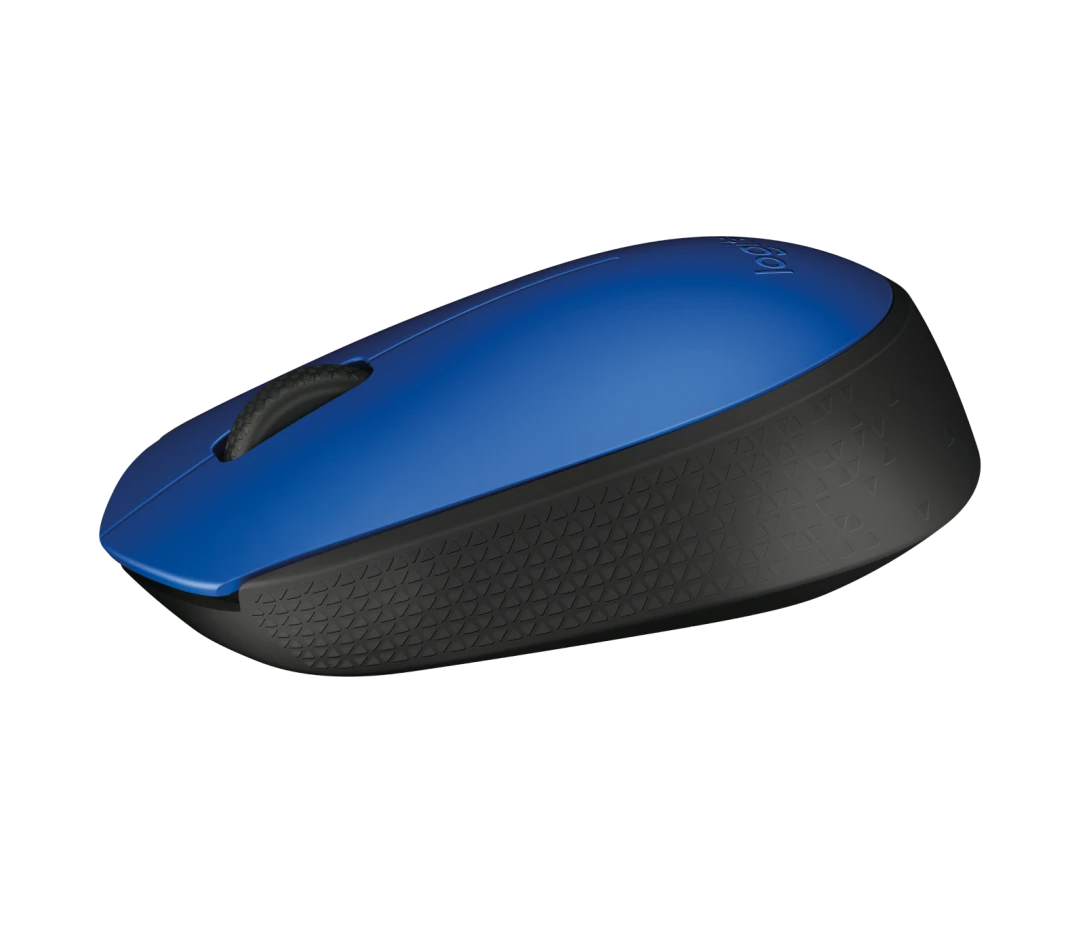 MOUSE LOGITECH INALÁMBRICO M170 AZUL - Imagen 2