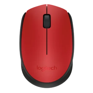 MOUSE LOGITECH  INALÁMBRICO M170 ROJO