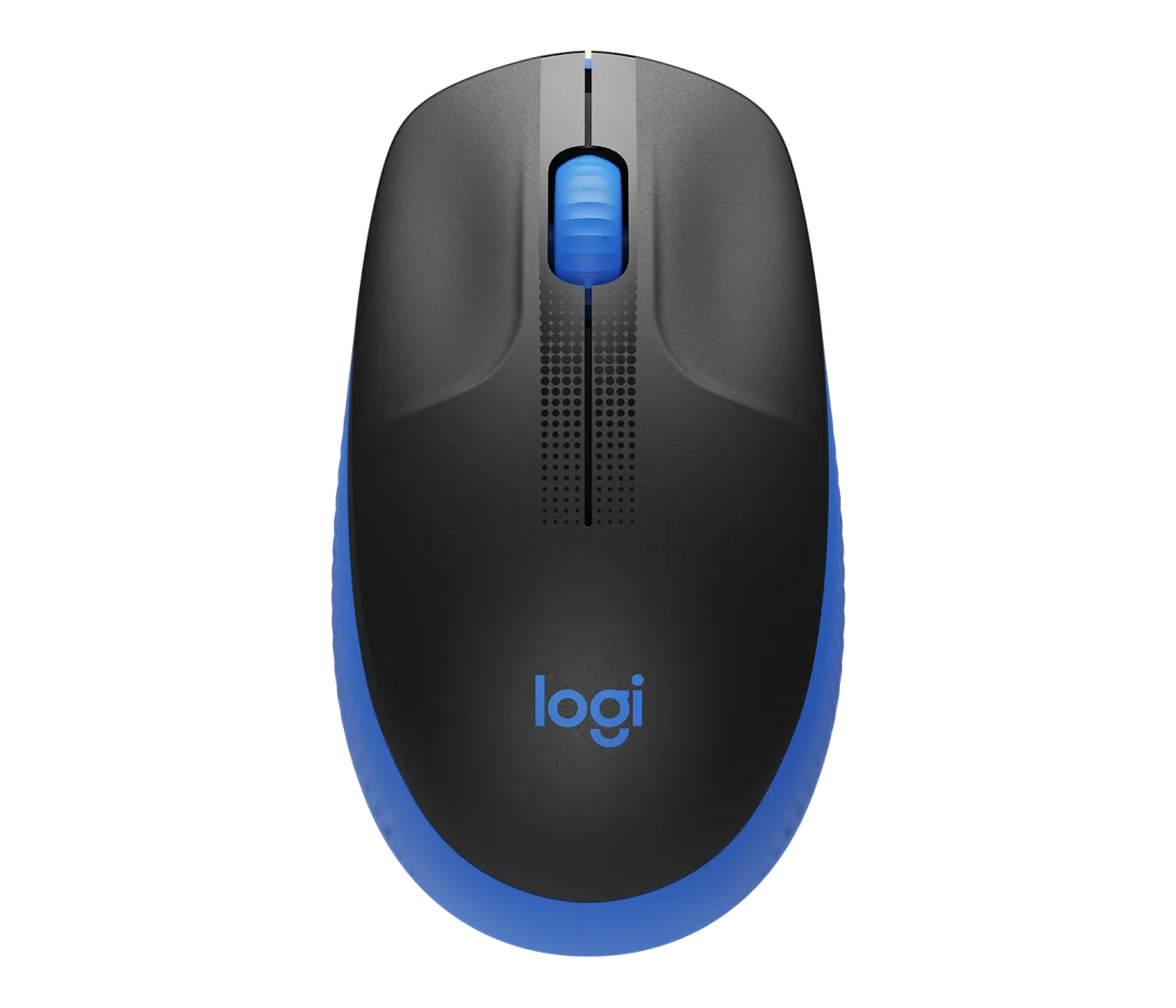 MOUSE INALAMBRICO FULL SIZE M190 AZUL LOGITECH MOUSE INALAMBRICO FULL SIZE M190 AZUL LOGITECH
