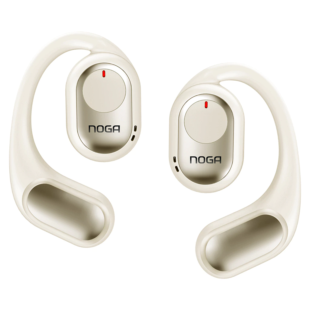 AURICULARES NOGA NG-BTWINS 52 BEIGE BT 5,2 +EDR OREJEROS TOUCH Y ASISTENTE DE VOZ - Imagen 2