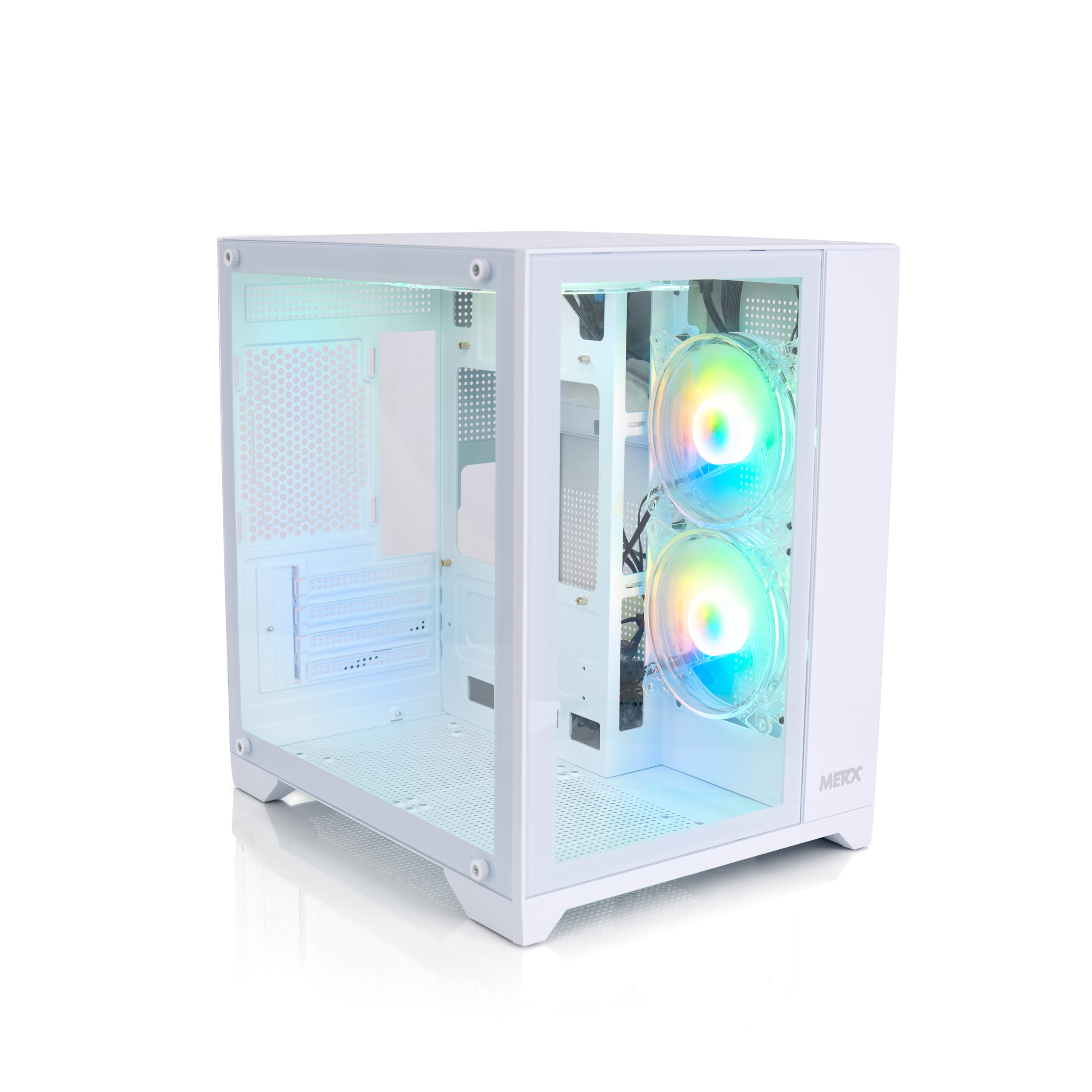 GABINETE GAMER POLAR BEAR PB-100 - Imagen 2