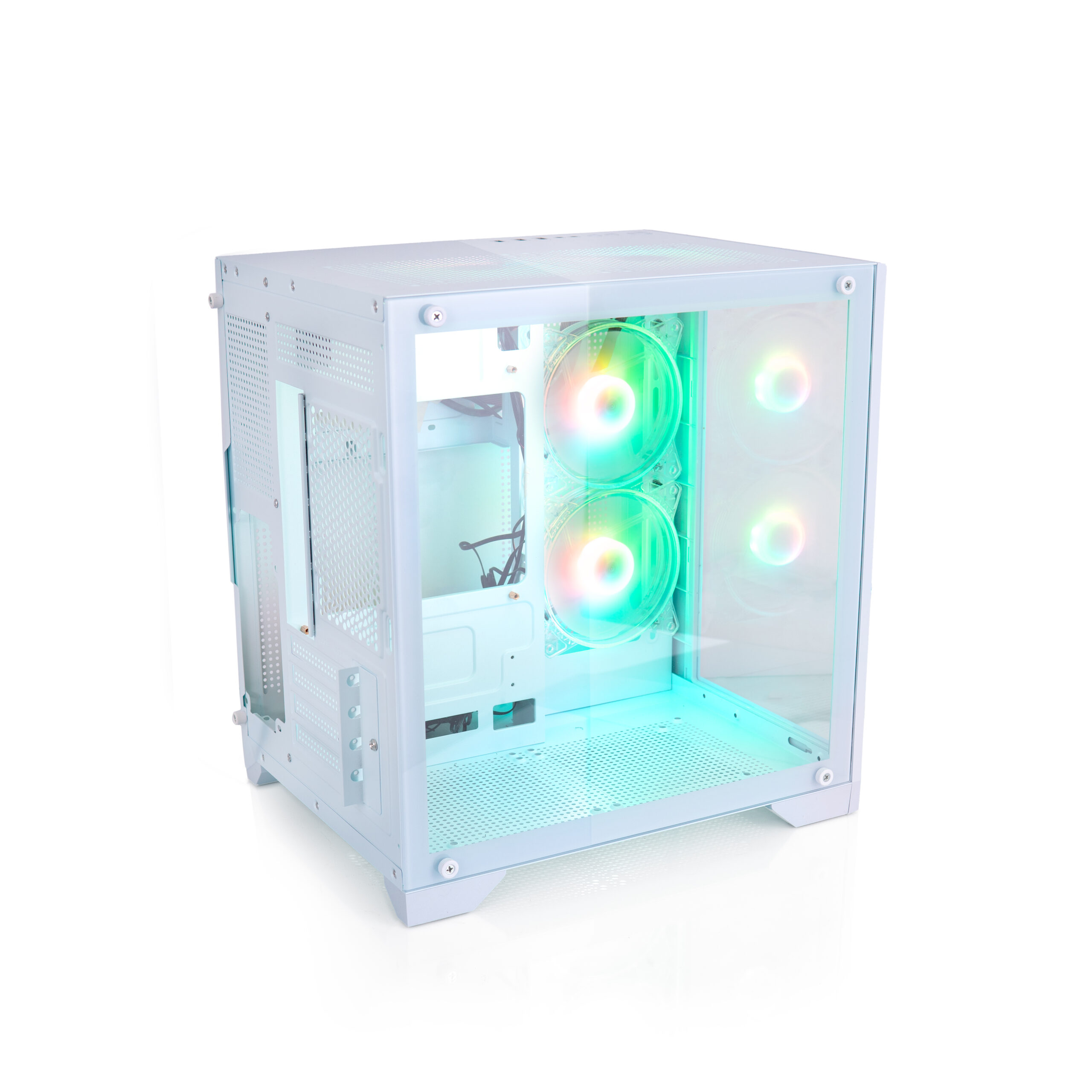 GABINETE GAMER POLAR BEAR PB-100 - Imagen 4