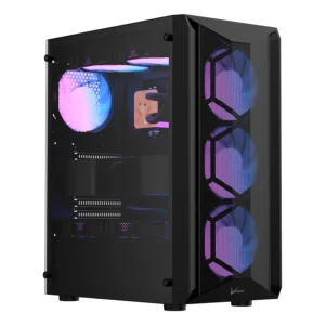 GABINETE GAMER AIR POWER G1 PLUS BLACK FORMULA V