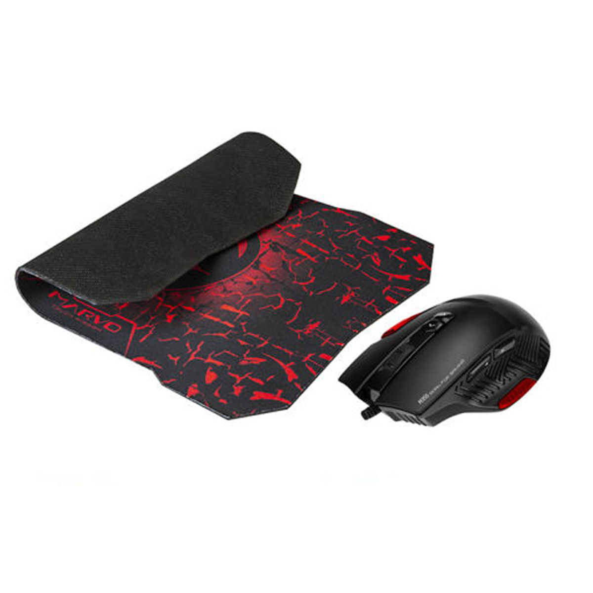 COMBO GAMER MARVO MOUSE + PAD M355 + G1 7200 DPI - Imagen 3