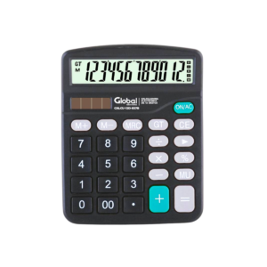 CALCULADORA GLOBAL CALCU-12D-837B 12 DÍGITOS