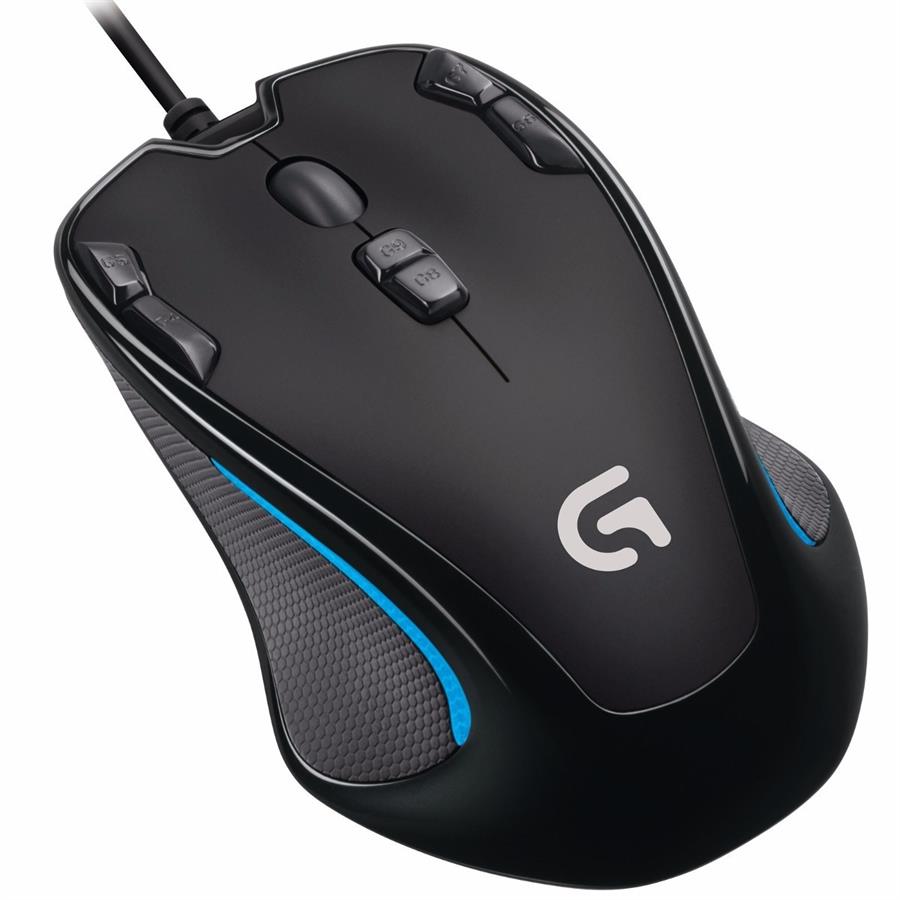 MOUSE LOGITECH GAMING G300S BLACK