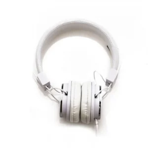 AURICULAR HEADSET MOW SPRING CON MICROFONO CONTROL DE VOLUMEN BLANCO