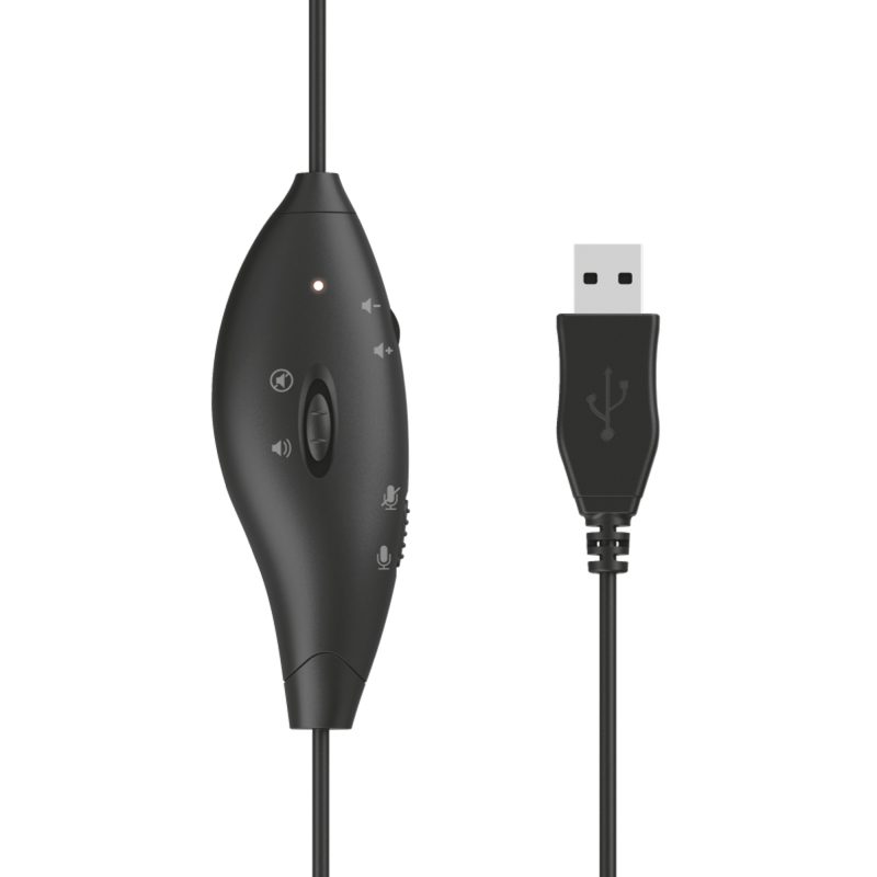 AURICULAR MAURO USB FOR PC AND LAPTOP – 17591 - Imagen 5