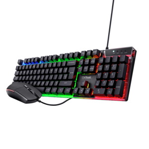 COMBO TECLADO GAMER Y MOUSE TRUST AZOR ESPAÑOL