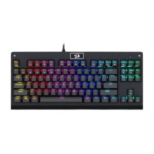 TECLADO MECÁNICO DARK AVENGER K568 RGB BLACK RED SWITCHES REDRAGON