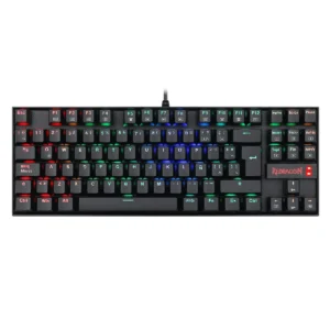 TECLADO GAMER REDRAGON MECÁNICO KUMARA K552 KR ESPAÑOL NEGRO