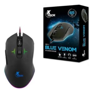 MOUSE GAMER X-TECH XTM710 BLUE VENOM