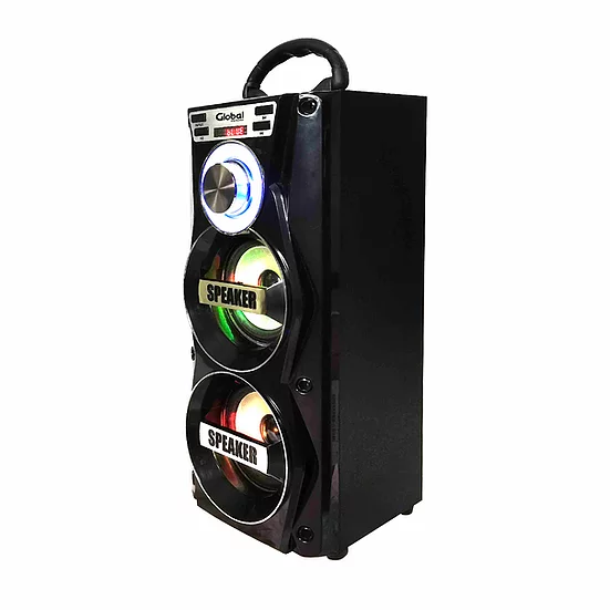 PARLANTE PREMIUM GLOBAL BLUETOOTH CON MICRÓFONO KARAOKE SBL12 PARLANTE PREMIUM GLOBAL BLUETOOTH CON MICRÓFONO KARAOKE SBL12