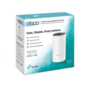 WHOLE-HOME MESH WIFI SYSTEM AC1200 DECO M4 TP LINK X1