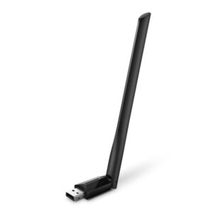 ADAPTADOR USB INALÁMBRICO DE ALTA GANANCIA DOBLE BANDA ARCHER AC600 T2U PLUS