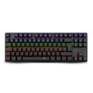 TECLADO T-Dagger Bora TGK313 BLACK SWICHT AZUL