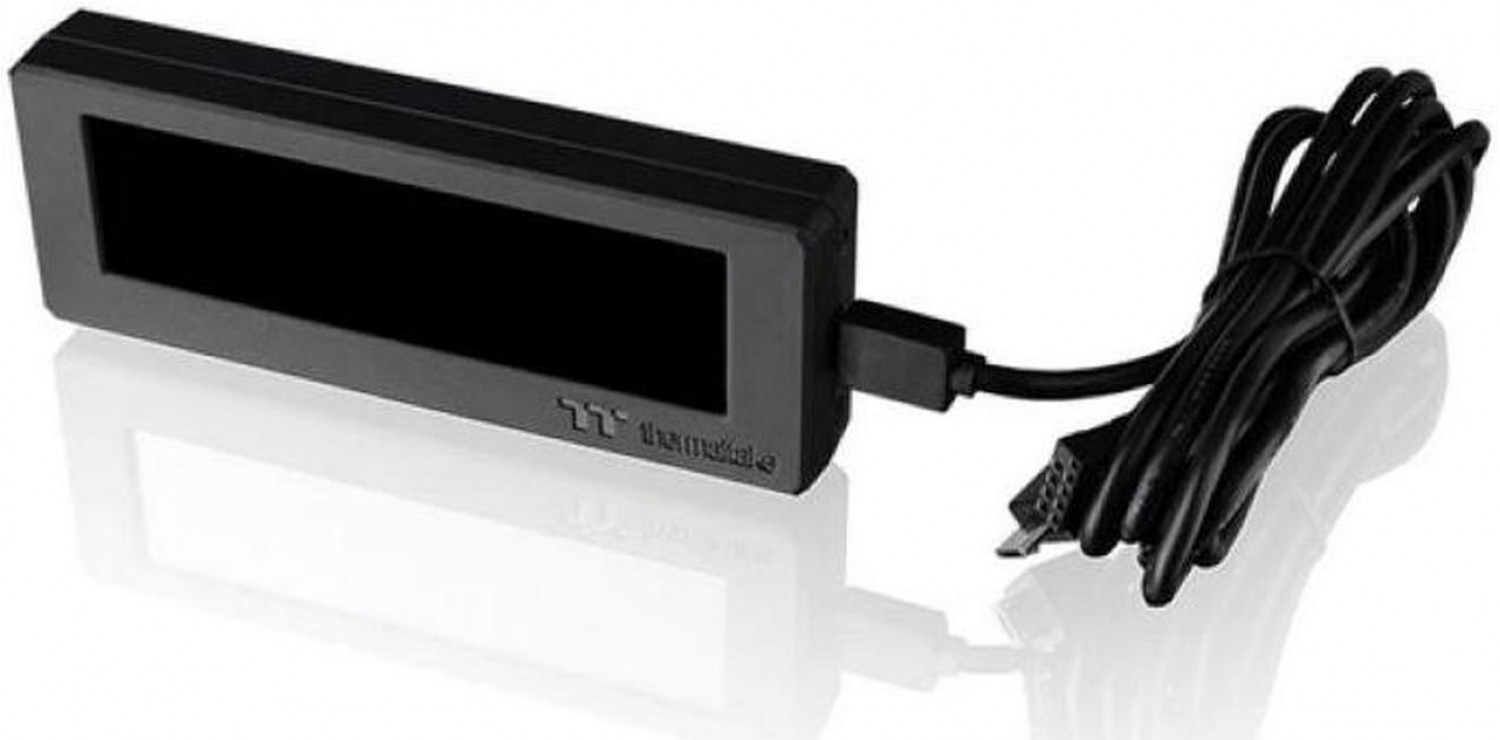 KIT DE PANELES THERMALTAKE LCD 3.9 BLACK USB THE TOWER 300 / 600