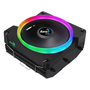 COOLER DE AIRE AEROCOOL PARA CPU ARGB CYLON 3 BLACK