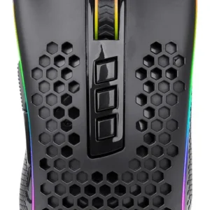 MOUSE GAMER  REDRAGON STORM ELITE M988 BLACK BLACK