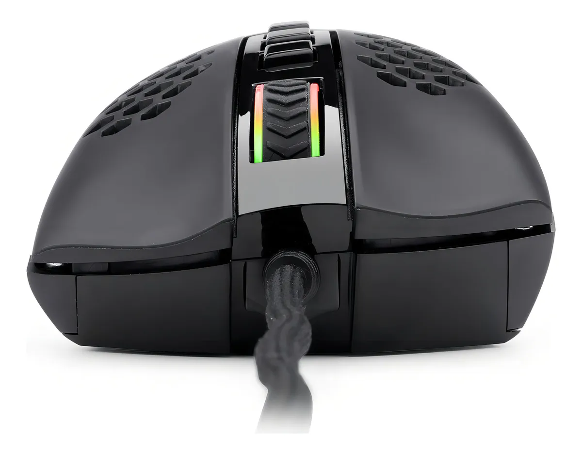 MOUSE GAMER DE JUEGO REDRAGON STORM ELITE M988 BLACK BLACK - Imagen 5