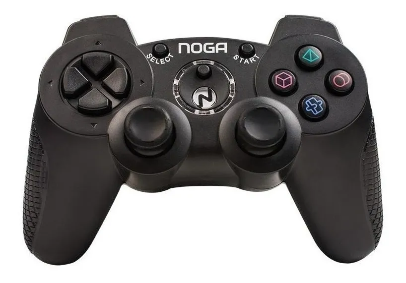 JOYSTICK INALAMBRICO NOGA PC PS3 PS2 PLAY GAMEPAD NG-3090 - Imagen 2