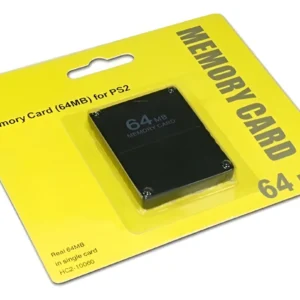MEMORY CARD 64MB COMPATIBLE PARA PLAY STATION 2 PS2 HC2-10060