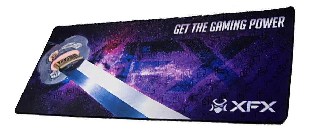 PADS MOUSE PAD GAMER XFX TANTO GP-01 40×90 XXL