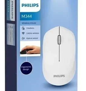 MOUSE INALAMBRICO PHILIPS M344 WHITE