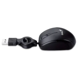 MOUSE MINI GENIUS MICRO TRAVELER V2 31010125100 BLACK