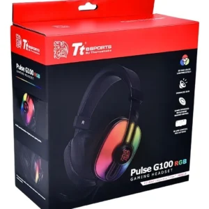 AURICULAR GAMER TT ESPORTS HT PULSE G100 ANALOG RGB BLACK