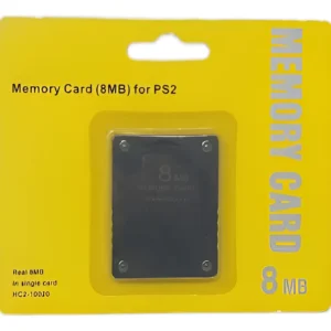 MEMORY CARD 8MB COMPATIBLE PARA PLAY STATION 2 PS2 HC2-10020