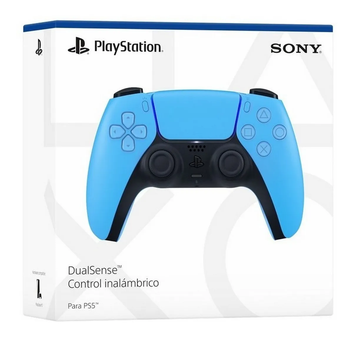 JOYSTICK INALÁMBRICO DUALSENSE® STARLIGHT BLUE PS5 DUALSENSE CFI-ZCT1W JOYSTICK INALÁMBRICO DUALSENSE® STARLIGHT BLUE PS5 DUALSENSE CFI-ZCT1W