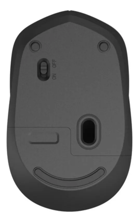 MOUSE INALAMBRICO PHILIPS M344 BLACK - Imagen 3