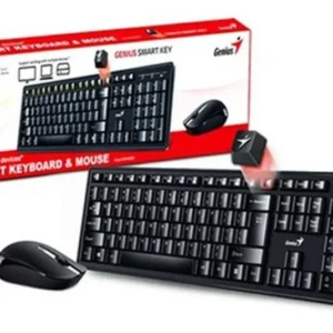 COMBO INALÁMBRICO SMART KM-8200 GENIUS