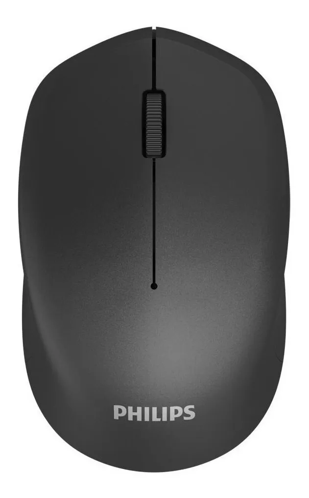 MOUSE INALAMBRICO PHILIPS M344 BLACK - Imagen 2