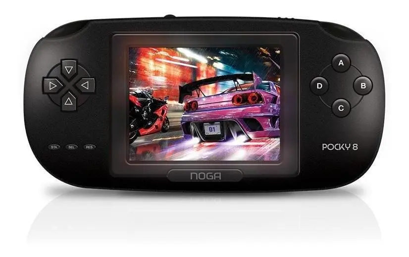 CONSOLA NOGA POCKY 8 256MB STANDARD - Imagen 2